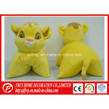Soft Promotion Gift of Plush Tiger Toy Pillow